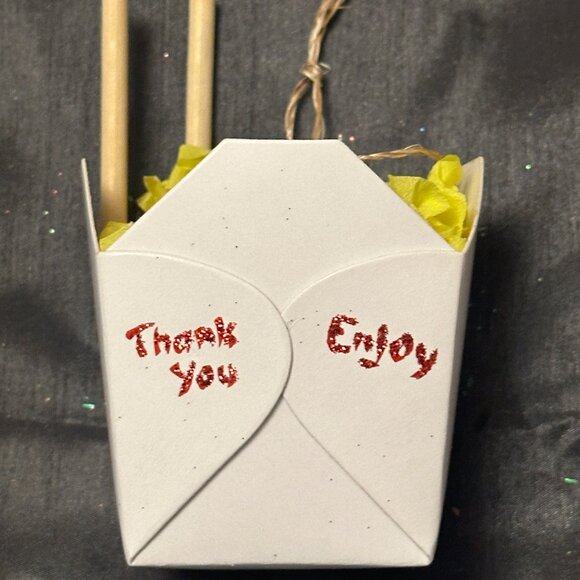 Chinese Take out food ornament - Picture 4 of 4